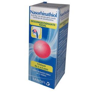 Nasorhinathiol 0.25 mg/ml 15 mL
