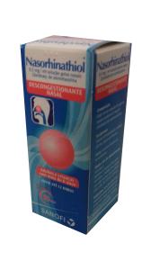 Nasorhinathiol 0.5 mg/ml 15 mL