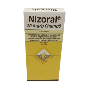 Nizoral 20 mg/g 100 mL