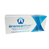 Broncoliber 120 mg x20