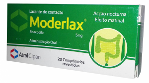 Moderlax 5 mg x20