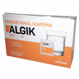 Paracetamol + Cafeína Algik
