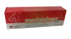 Medalginan 50 mg/g 100 g