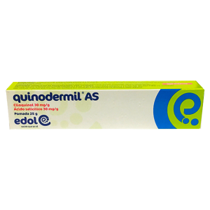 Quinodermil AS 30 mg/g + 30 mg/g 25 g 