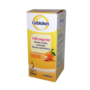 Cebiolon 100 mg/ml 20 mL 