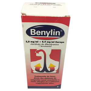 Benylin 2.8 mg/ml + 0.4 mg/ml 200 mL