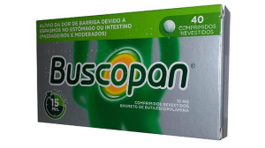 Buscopan 10 mg x40