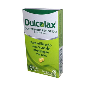 Dulcolax 5 mg x20