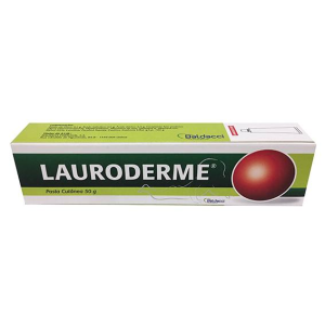 Lauroderme 95 mg/g + 30 mg/g + 5 mg/g 50 g