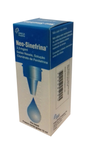 Neo-Sinefrina 2.5 mg/ml 15 mL
