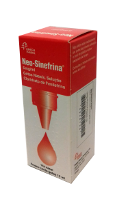Neo-Sinefrina 5 mg/ml 15 mL