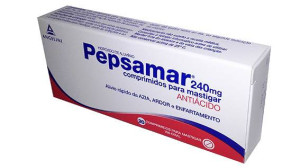 Pepsamar 240 mg x20