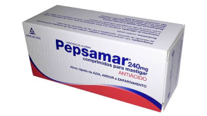 Pepsamar 240 mg x60