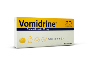 Vomidrine 50 mg x20