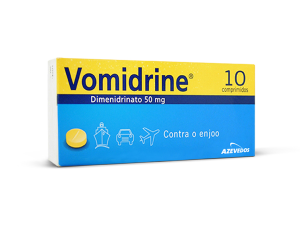 Vomidrine 50 mg x10