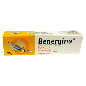 Benergina 12.5 mg/g 20 g 