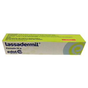 Lassadermil 250 mg/g + 250 mg/g 25g