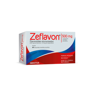 Zeflavon 500 mg Blister 60 Comprimidos