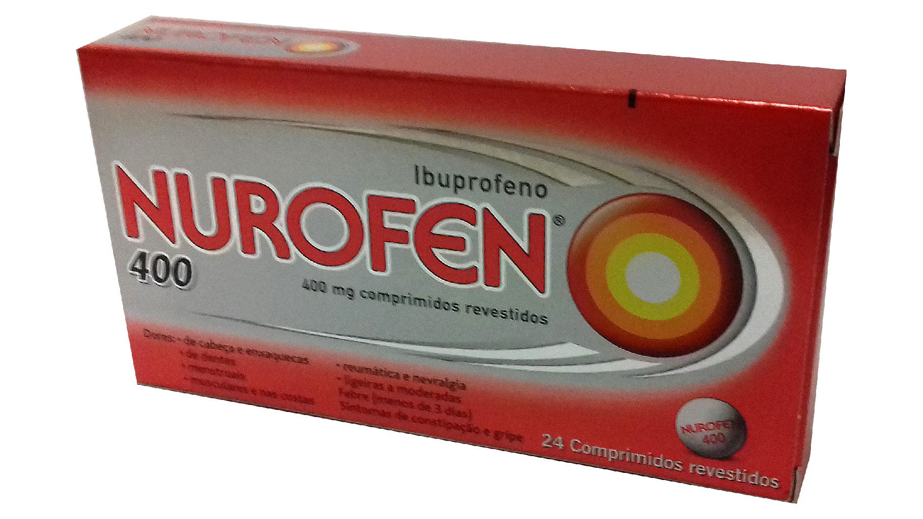 Нурофен форте табл п/о 400 мг.